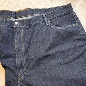 Levi's 559 Big and Tall Men's Relaxed Jeans - Dark Blue